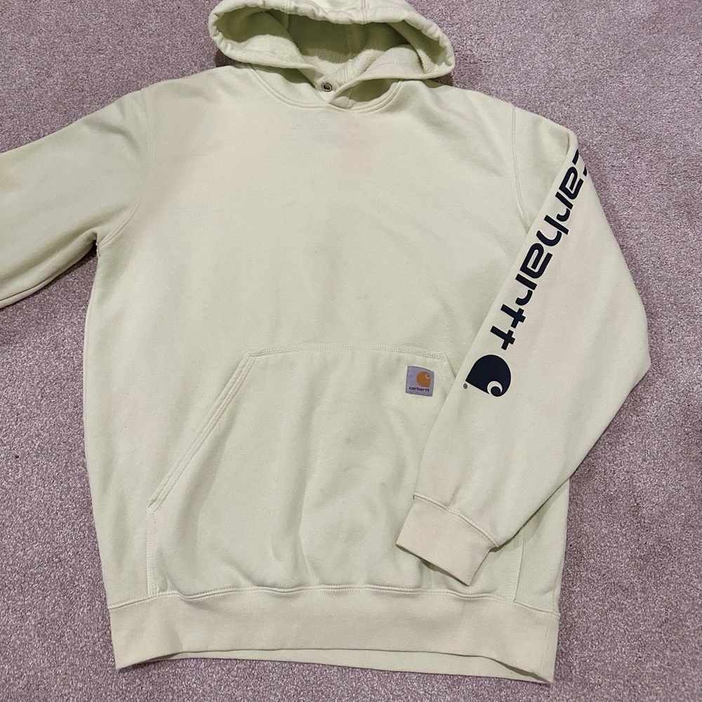 Light Green Carhartt Hoodie